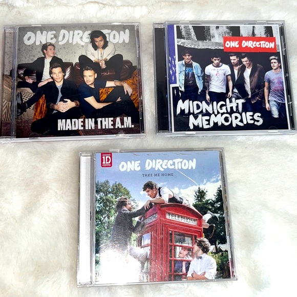 One Direction CD's Bundle of 3,  Made in the A.M/Midnight Memories/Take Me Home - Picture 2 of 15